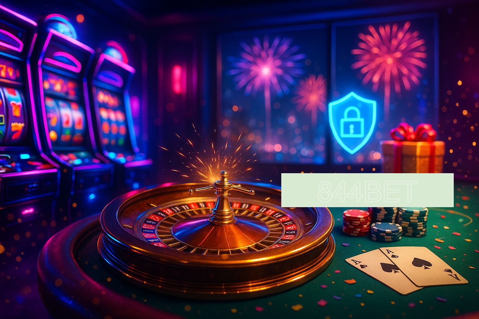 Jogos emocionantes no 844BET